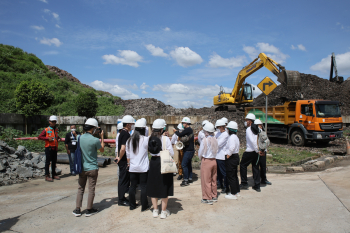 Showcasing Waste-to-Energy Innovation: Indonesia–China South-South Exchange at Bantar Gebang